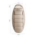 Спальник Naturehike PS300 NH20MSD03, бежевий