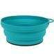 Тарелка Lifeventure Silicone Ellipse Bowl, teal