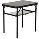 Стол Bo-Camp Northgate 60x45 cm Black/Grey (1404182)