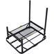 Стол Bo-Camp Northgate 60x45 cm Black/Grey (1404182)