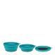 Тарелка Lifeventure Silicone Ellipse Bowl, teal