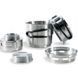 Alcohol Burner Set повний набір спиртового пальника (Silver) (TAT 4133.000) (4013236234954)