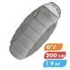 Спальник Naturehike PS300 NH20MSD03, сірий
