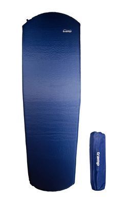 Ковер самонадувающийся Tramp Round UTRI-005, 2,5 см, Blue