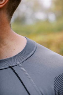 Термобелье мужское Tramp Active комплект (футболка+штаны), grey, S/M