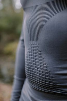Термобелье мужское Tramp Active комплект (футболка+штаны), grey, S/M
