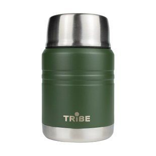 Термос Tribe Food Jar харчовий 0,45 л, olive