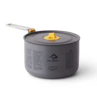 Кастрюля Sea To Summit Frontier UL Pot (1,3 л, темно-серая) (STS ACK027011-381707) (9327868161492)