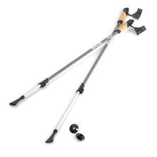 Walking Poles Aluminum Cork палки для скандинавської ходьби (7318860204029) (SLV 38123)