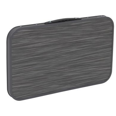 Стол Bo-Camp Logan 56x34 cm Grey (1404480)