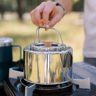 Чайник Tribe Kettle 1,2 л стальной