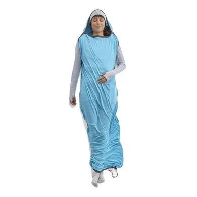 Вкладыш в спальник Sea to Summit Breeze Sleeping Bag Liner, Insect Shield - Mummy w/ Drawcord - S (STS ASL031081-191606)