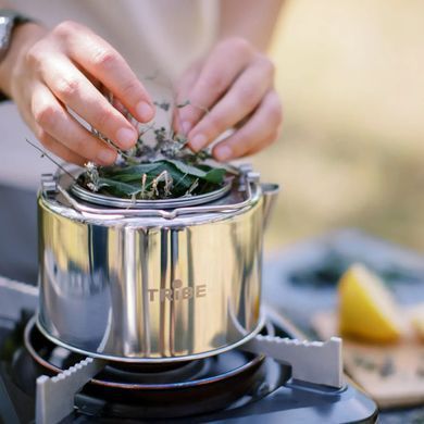 Чайник Tribe Kettle 1,2 л стальной