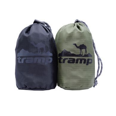 Чехол на рюкзак Tramp черный 20-35 л. S UTRP-017