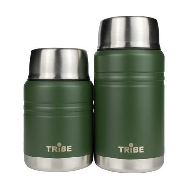 Термос Tribe Food Jar харчовий 0,45 л, olive