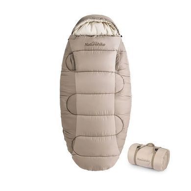 Спальник Naturehike PS300 NH20MSD03, бежевий