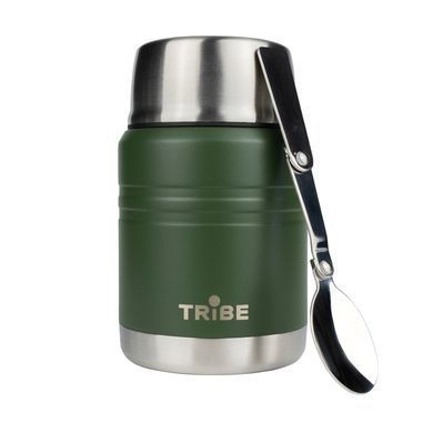 Термос Tribe Food Jar харчовий 0,45 л, olive