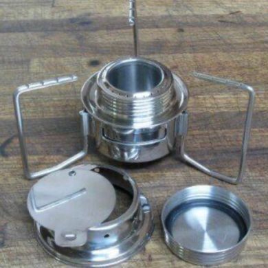 Alkohol Burner спиртовий пальник (Silver) (TAT 4126.000) (4013236014938)