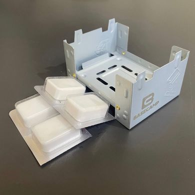 Pocket Stove + набор горелка + сухое горючее 4 таблетки (4820261872071)