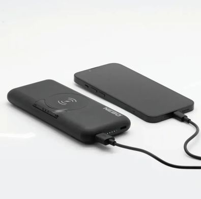 Повербанк Nebo 10K Powerbank w/ Kickstand & wWreless Charging (NB NEB-PBK-0010-G)