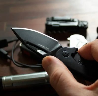 SOG x Mikkel Collaboration Prohen XR ніж складаний (Black) (SOG 12-25-01-57)