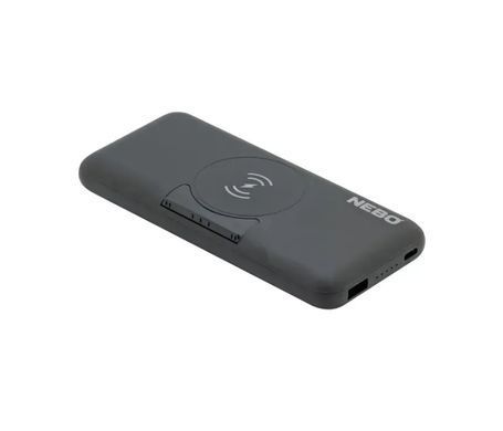 Повербанк Nebo 10K Powerbank w/ Kickstand & wWreless Charging (NB NEB-PBK-0010-G)