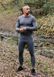 Термобелье мужское Tramp Active комплект (футболка+штаны), grey, S/M