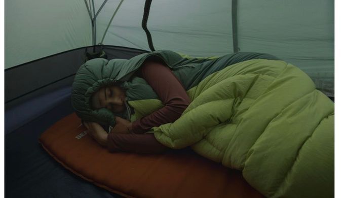 Самонаддувающийся коврик Sea To Summit Pursuit SI Mat (Bombay Brown, Large) (STS ASL053102-060304)
