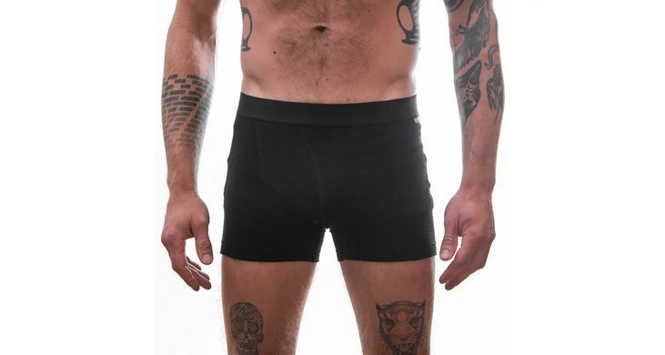 Термотруси чоловічі Sensor Merino DF, Black, S