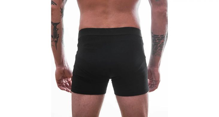 Термотруси чоловічі Sensor Merino DF, Black, S