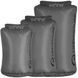 Lifeventure комплект чехлов Ultralight Dry Bag Set grey
