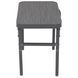 Стол Bo-Camp Logan 56x34 cm Grey (1404480)