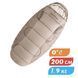 Спальник Naturehike PS300 NH20MSD03, бежевий
