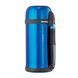 Термос ZOJIRUSHI SF-CС15AН, 1.5 л (складна ручка+ремінець) Синій