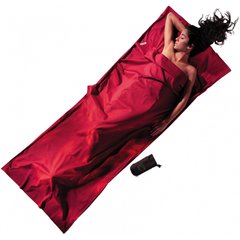 Вкладиш COCOON TravelSheet Cotton (monk's red)