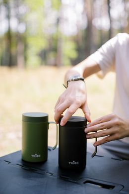 Чашка-термос Tribe Adventure Mug 0,45 л, olive