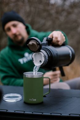 Чашка-термос Tribe Adventure Mug 0,45 л, olive