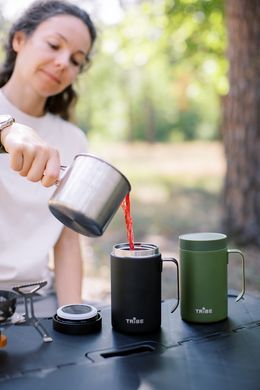 Чашка-термос Tribe Adventure Mug 0,45 л, olive