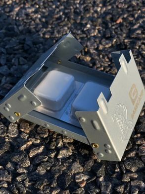 Твердотопливная горелка BaseCamp Pocket Stove (BCP 50700)