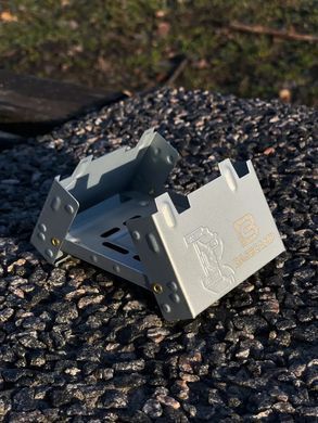 Твердотопливная горелка BaseCamp Pocket Stove (BCP 50700)