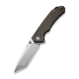 Нож складной туристический Civivi Brazen, (8.8 см) D2 / Micarta зеленый