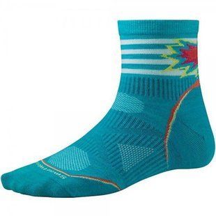 Шкарпетки жіночі Smartwool PhD Cycle Ultra Light Pattern Mini (SW SW232.810-M)