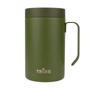 Чашка-термос Tribe Adventure Mug 0,45 л, olive