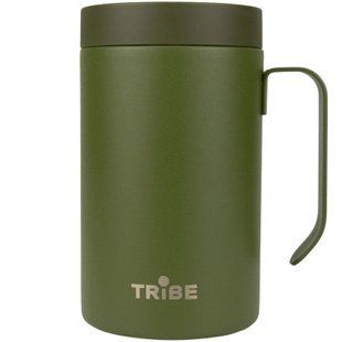 Чашка-термос Tribe Adventure Mug 0,45 л, olive