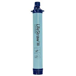 Фильтр для воды LifeStraw Personal Water Filter, Blue (LSW LSPHF010)