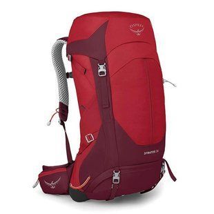 Рюкзак Osprey Stratos 36, Poinsettia Red - O/S - красный