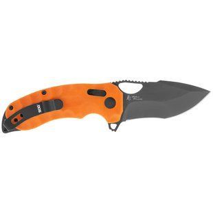 Раскладной нож SOG Kiku XR LTE, Orange (SOG 12-27-03-57)