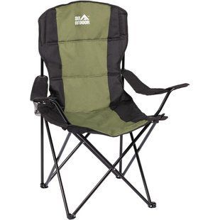 Стілець Skif Outdoor Soft Base, Black/Olive