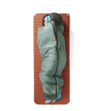 Килимок самонадувний Sea To Summit Pursuit SI Mat (Bombay Brown, Large Rectangular Wide) (STS ASL053102-460305)