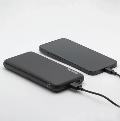 Повербанк Nebo 10K Powerbank w/Digital Display (NB NEB-PBK-0019-G)